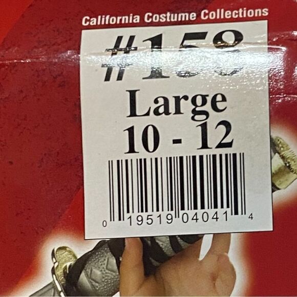 California Costume Collections Stealth Ninja Kids Halloween Costume Lg 10/12 - Picture 4 of 9